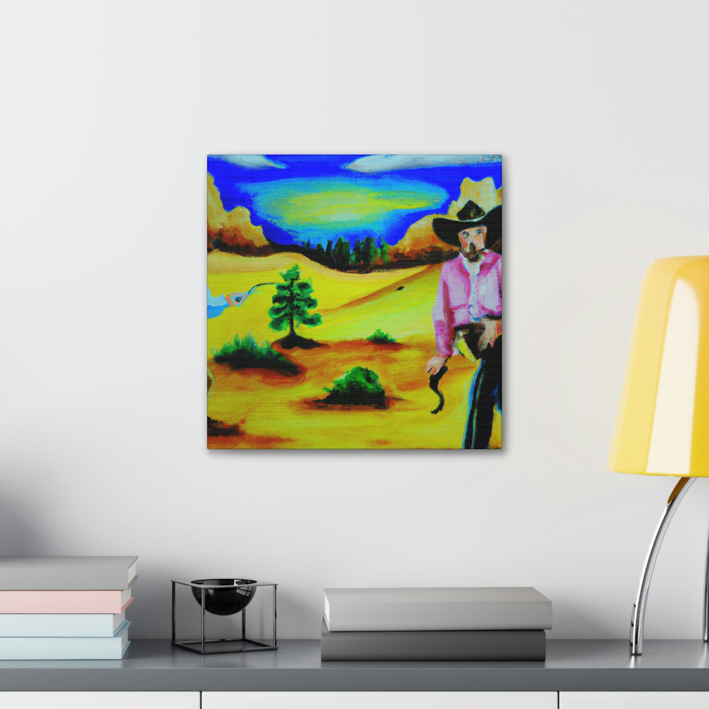 Rifle Mountain Majesty - Canvas