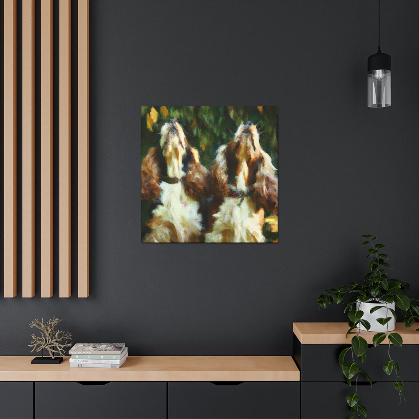 Cocker Spaniel Dreamscape - Canvas