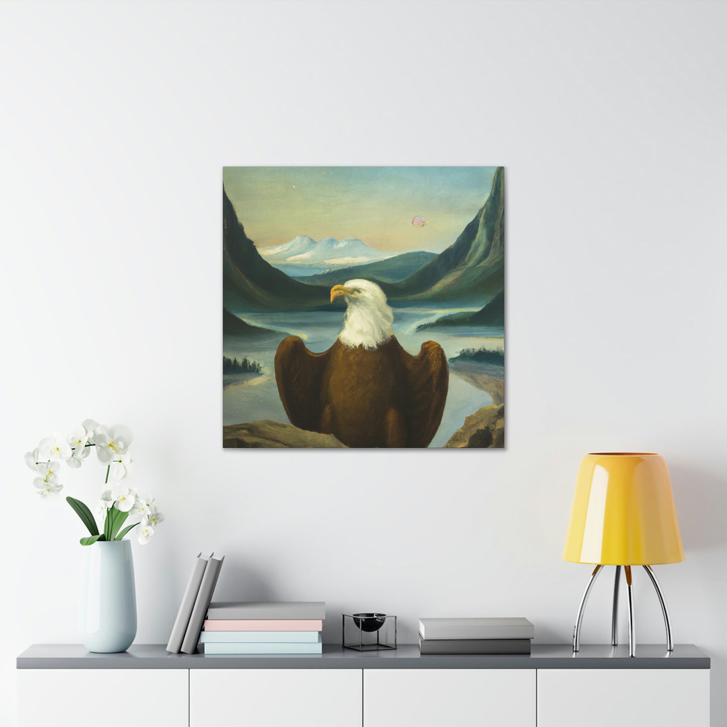 "Glory of the Eagle" - Canvas