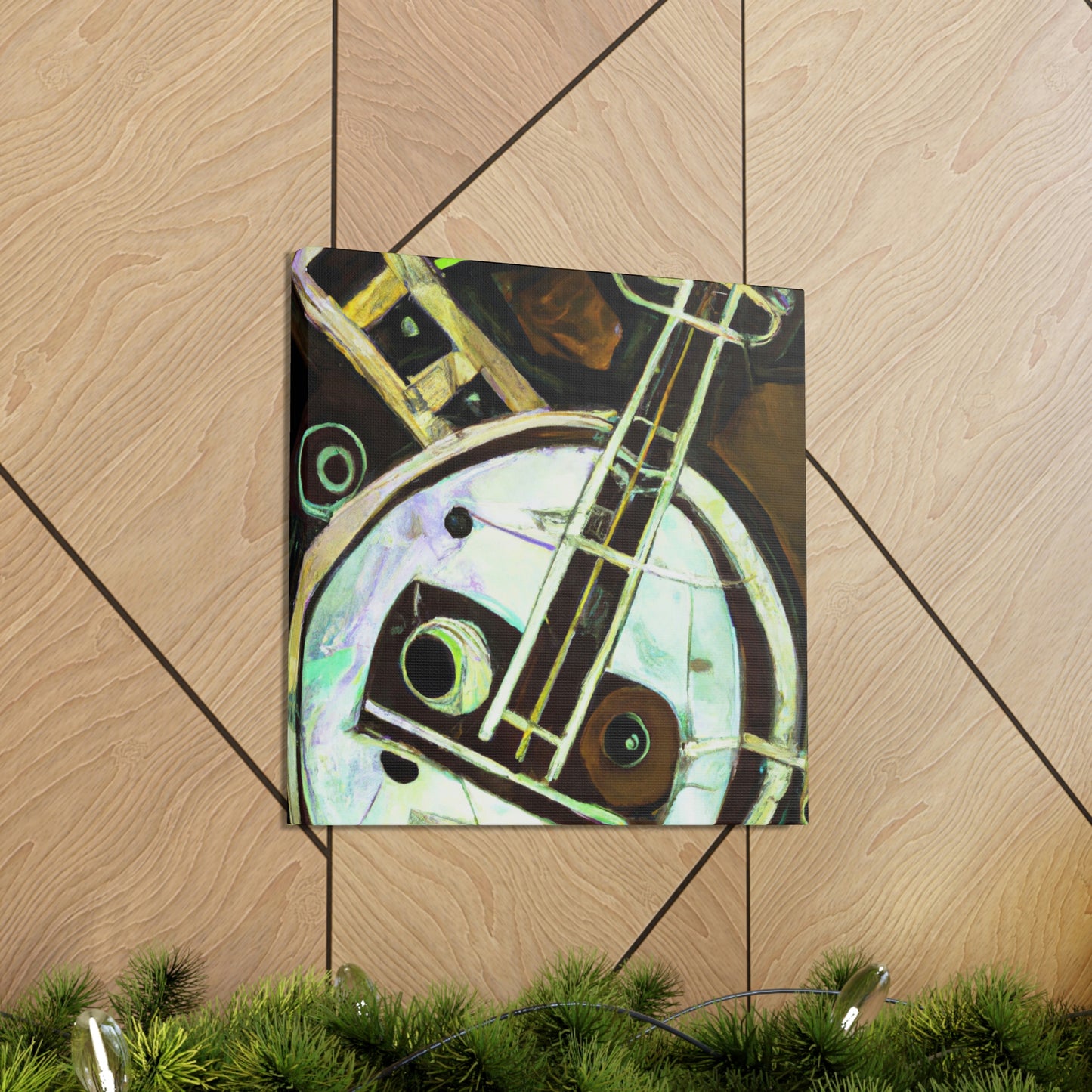 Banjo Melody Dreamscape - Canvas