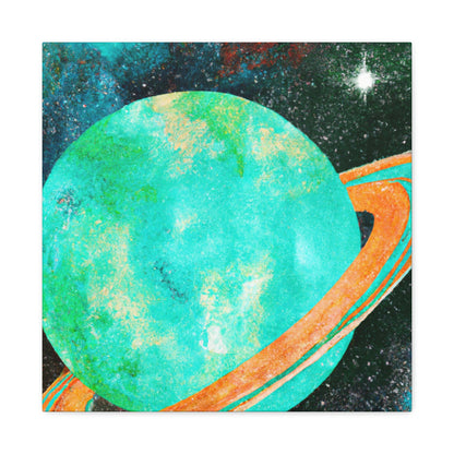 Uranus Celestial Beauty - Canvas