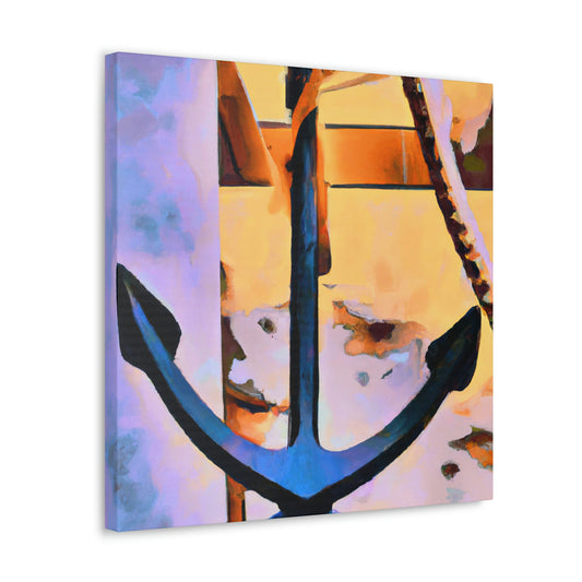 "Anchoring a New Era" - Canvas