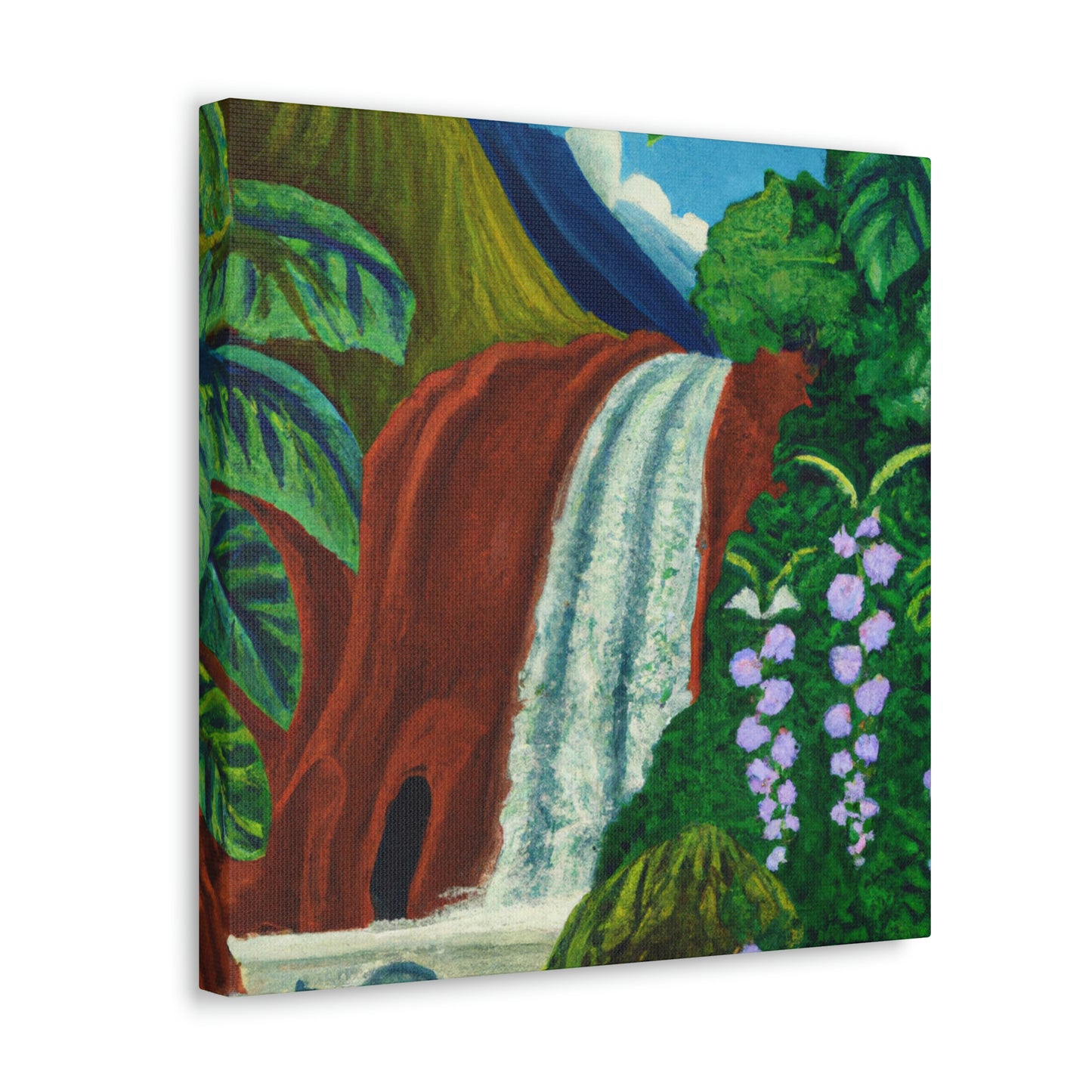 "The Waterfall's Music" - Canvas