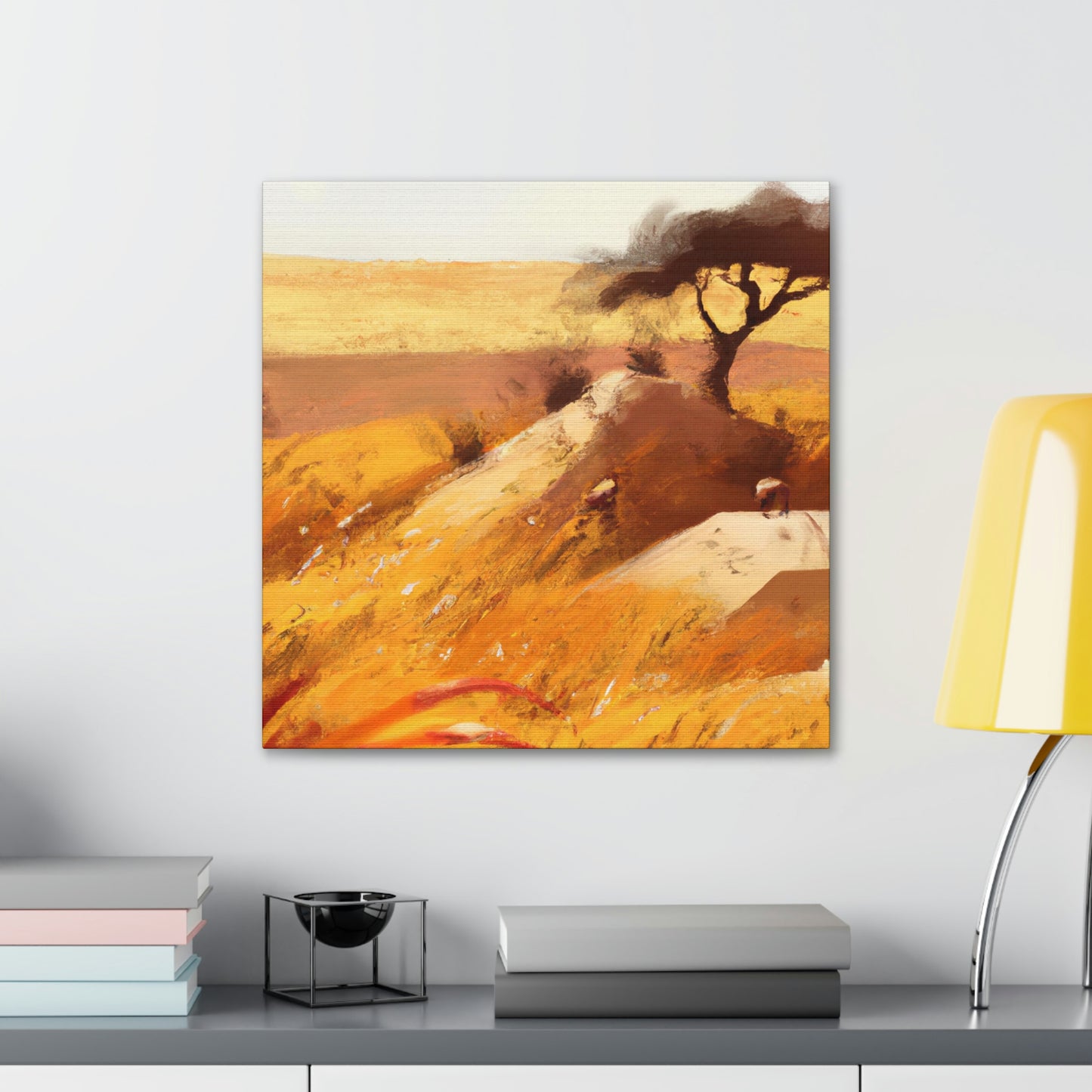 "Savannah's Summer Sunset" - Canvas