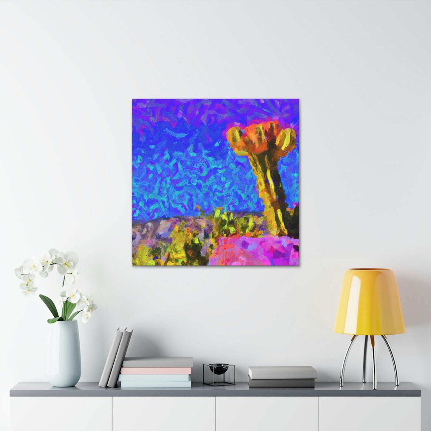 Desert Splendor Awaits - Canvas