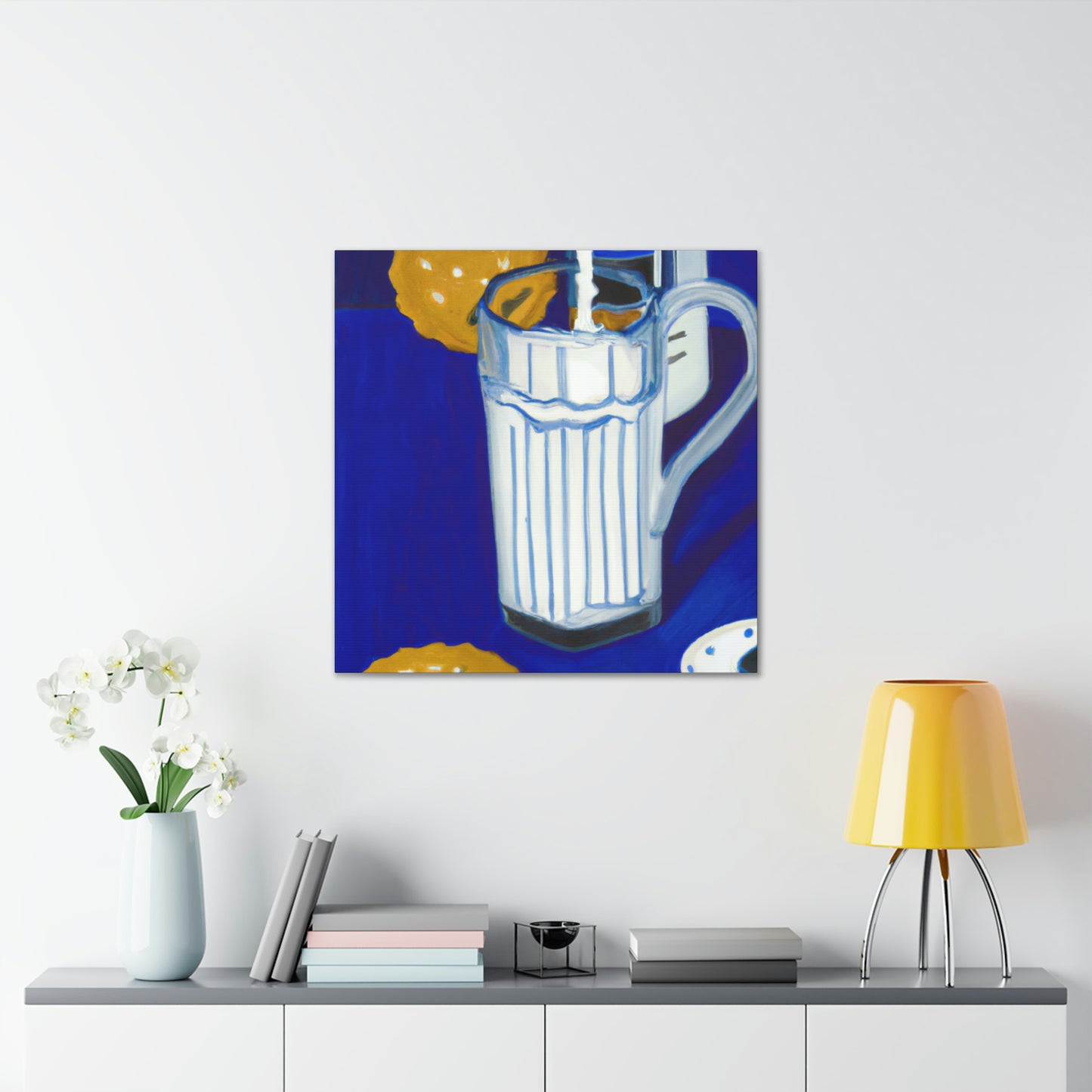 Milk and Cookie Dream - Canvas