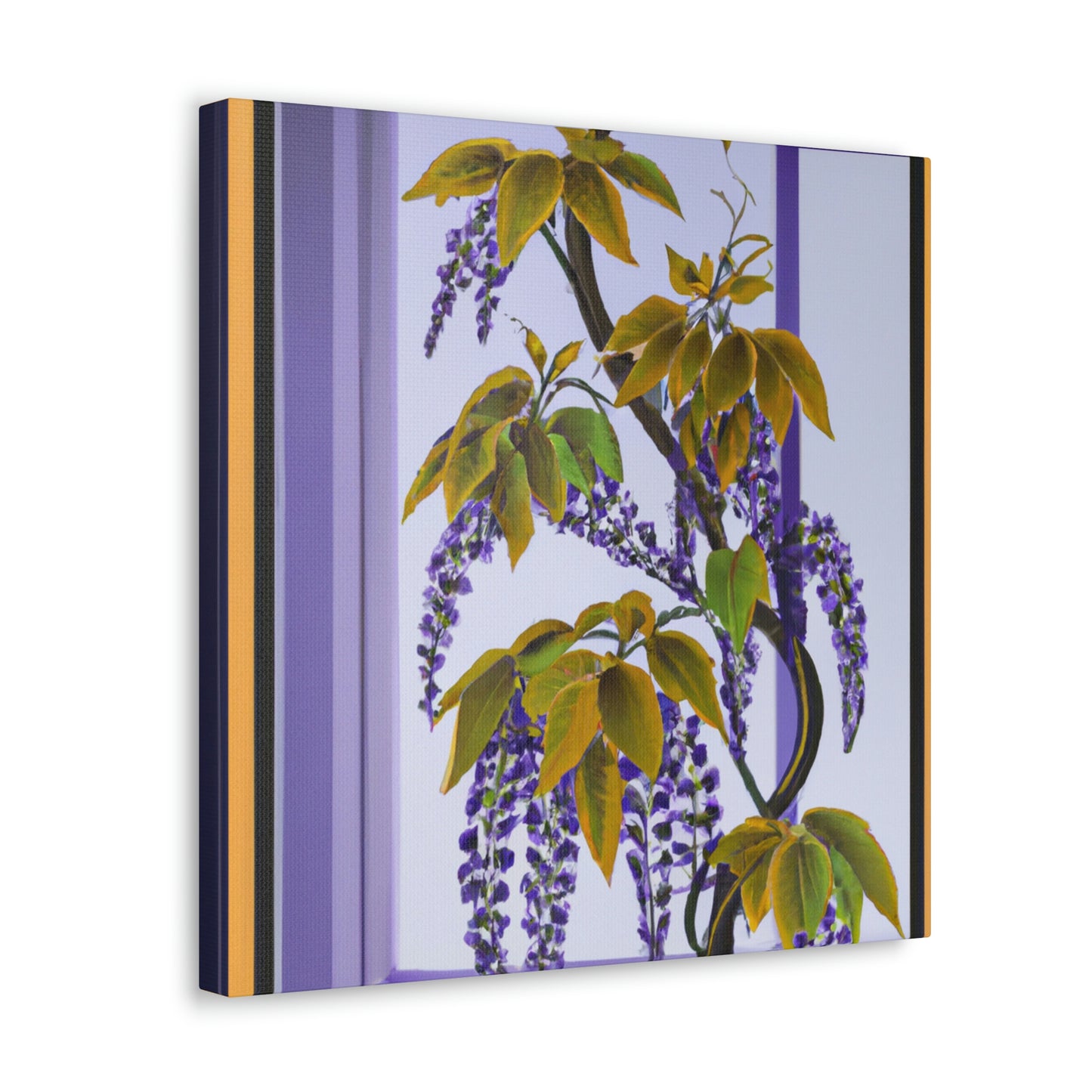 "Wisteria Illusion Splendor" - Canvas