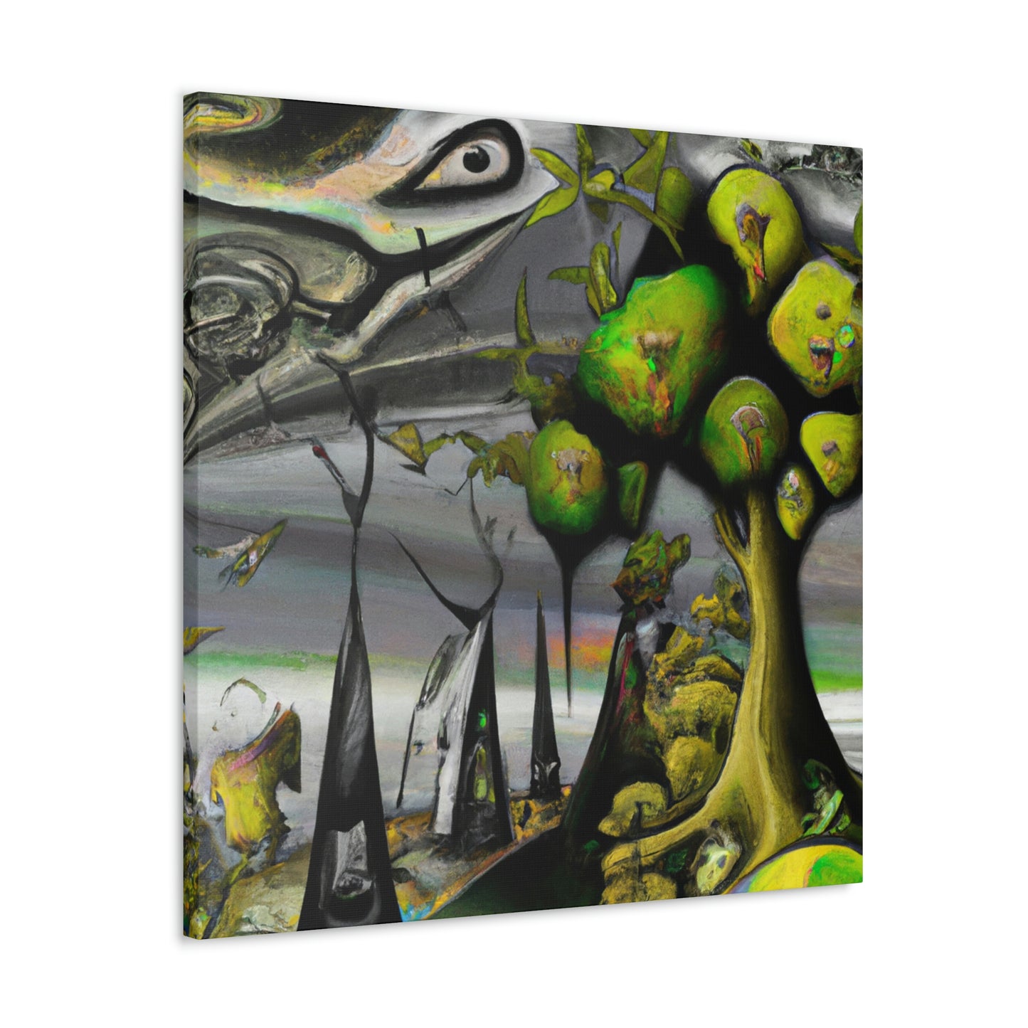 "Dreaming in the Forest" - Canvas