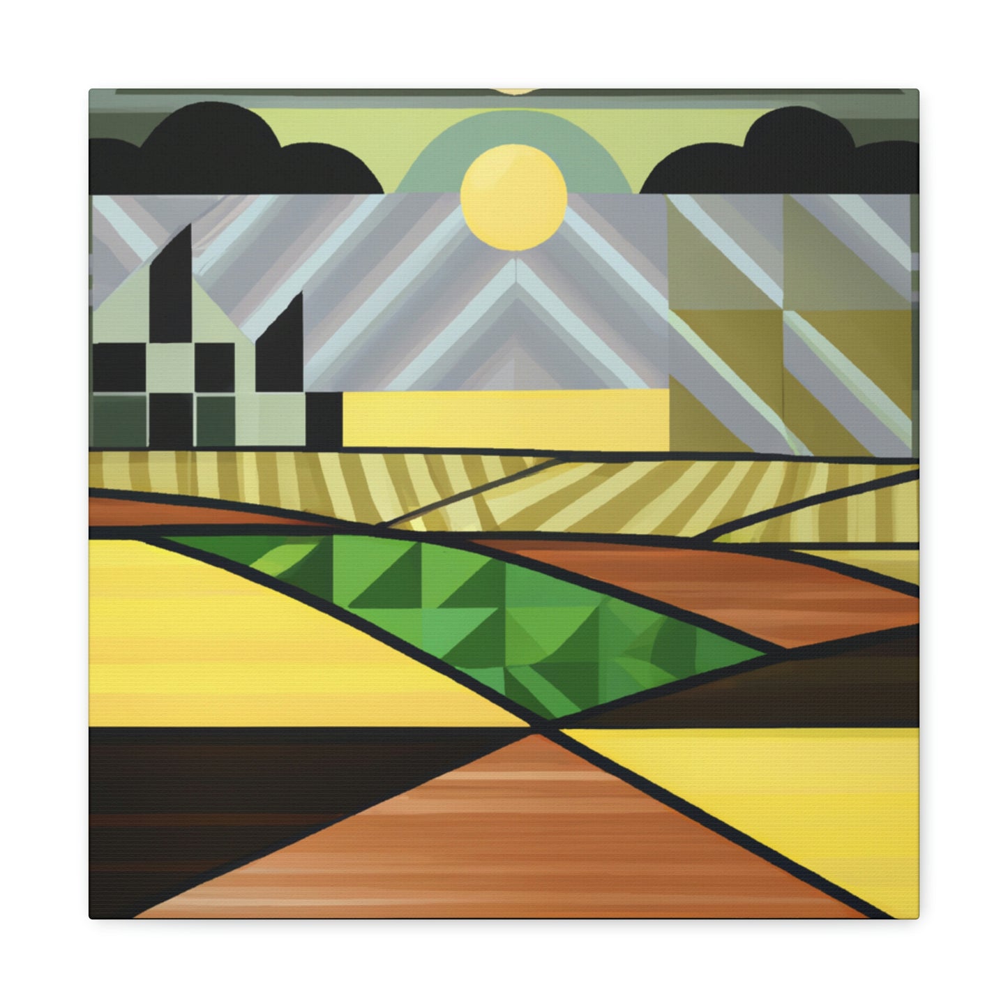 Fields of Abundance - Canvas