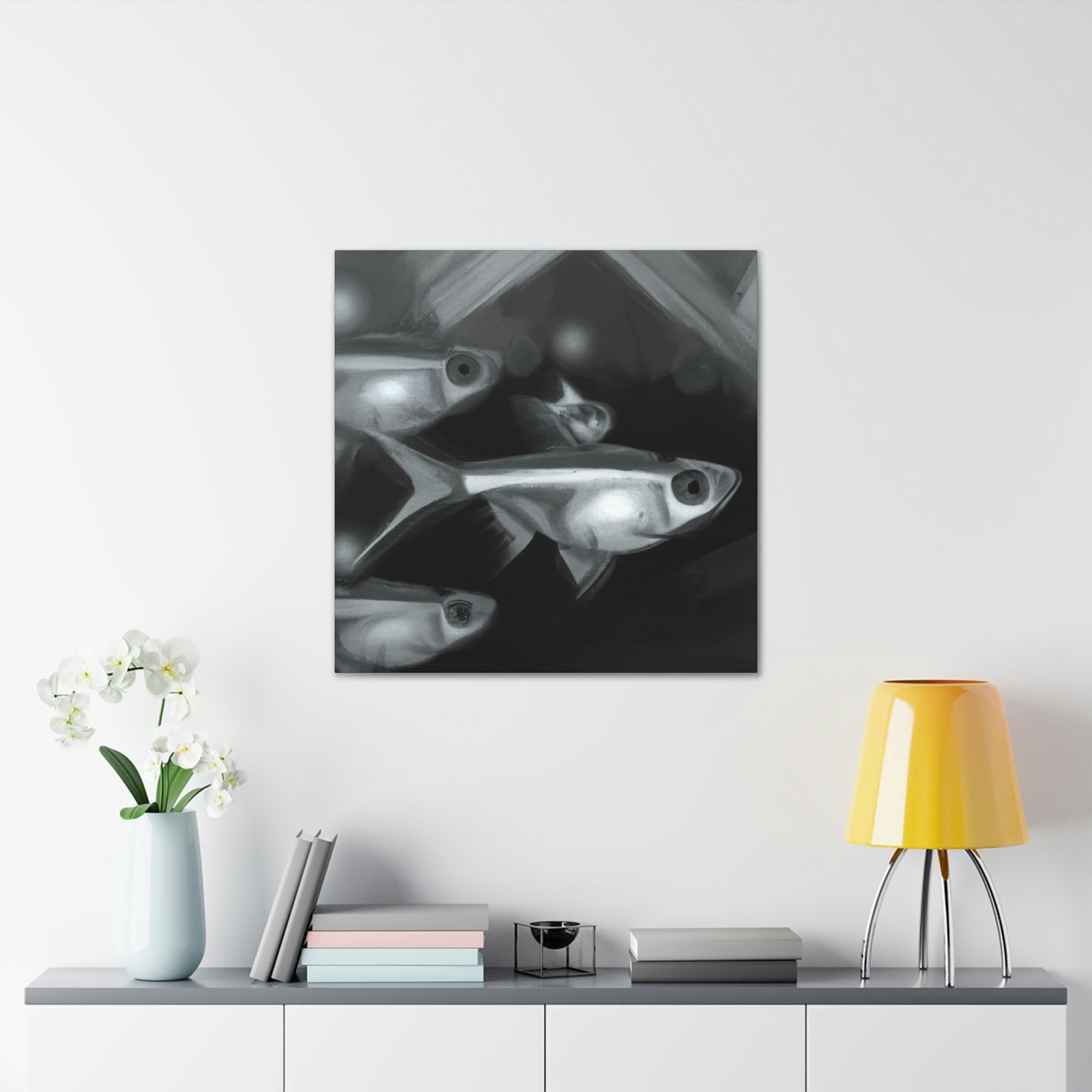 Neon Tetra Dreamsirst - Canvas