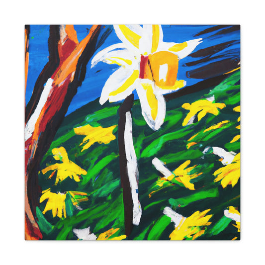 "Daffodils in Sunshine" - Canvas