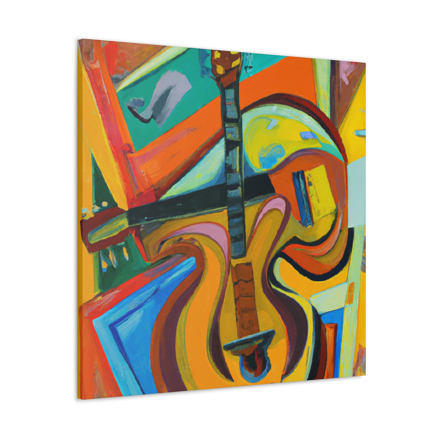 Mandolin Melody Melody - Canvas