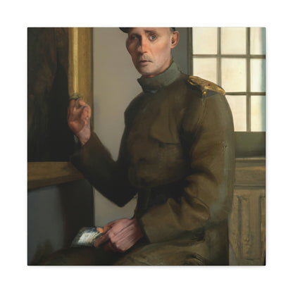 Supply Sergeant Impression - Canvas