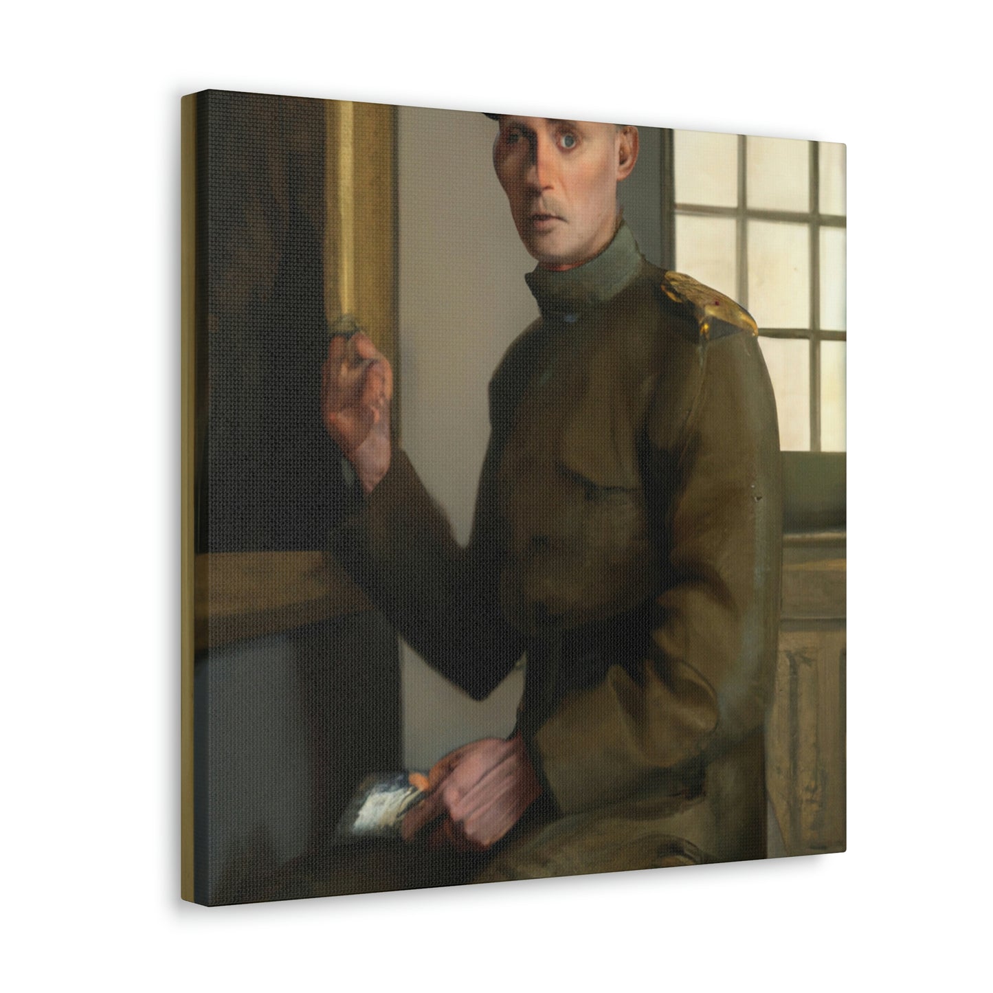 Supply Sergeant Impression - Canvas