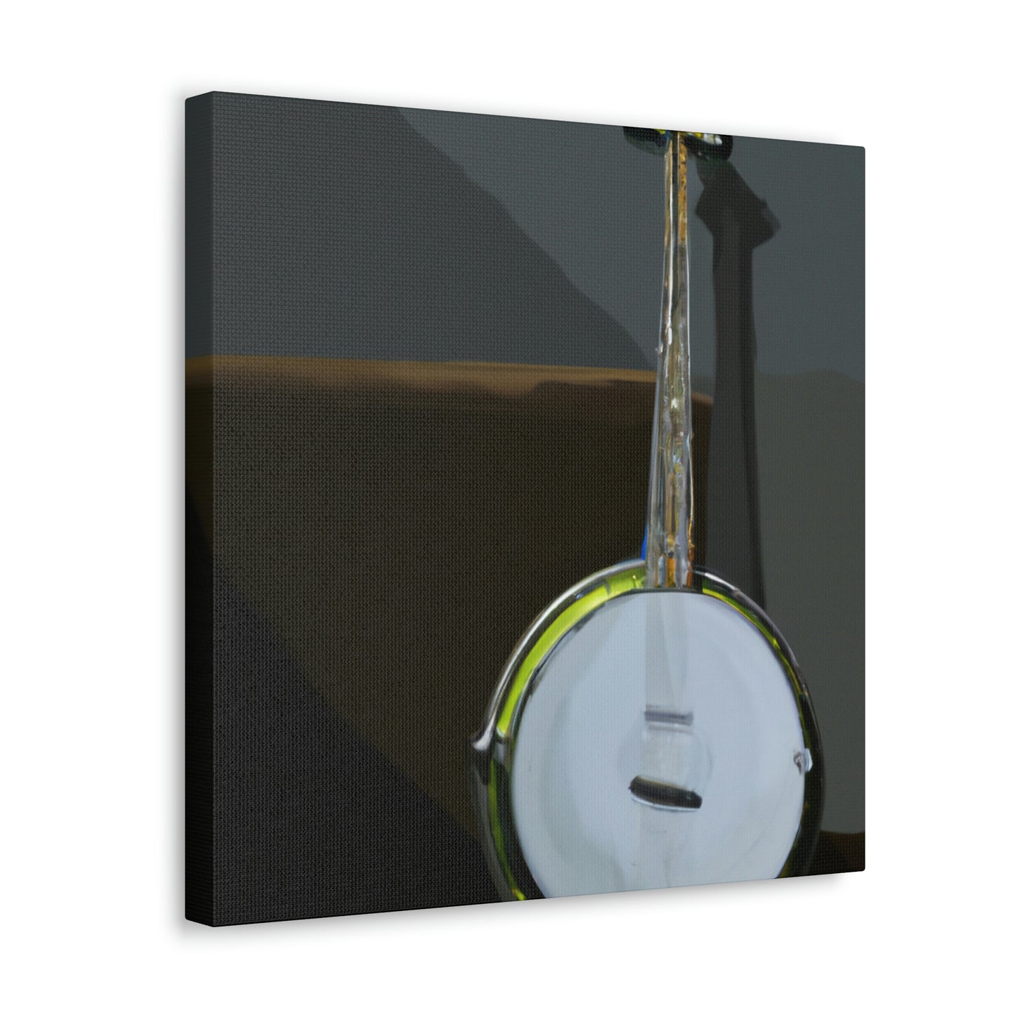 Banjo Strumming Joyful - Canvas