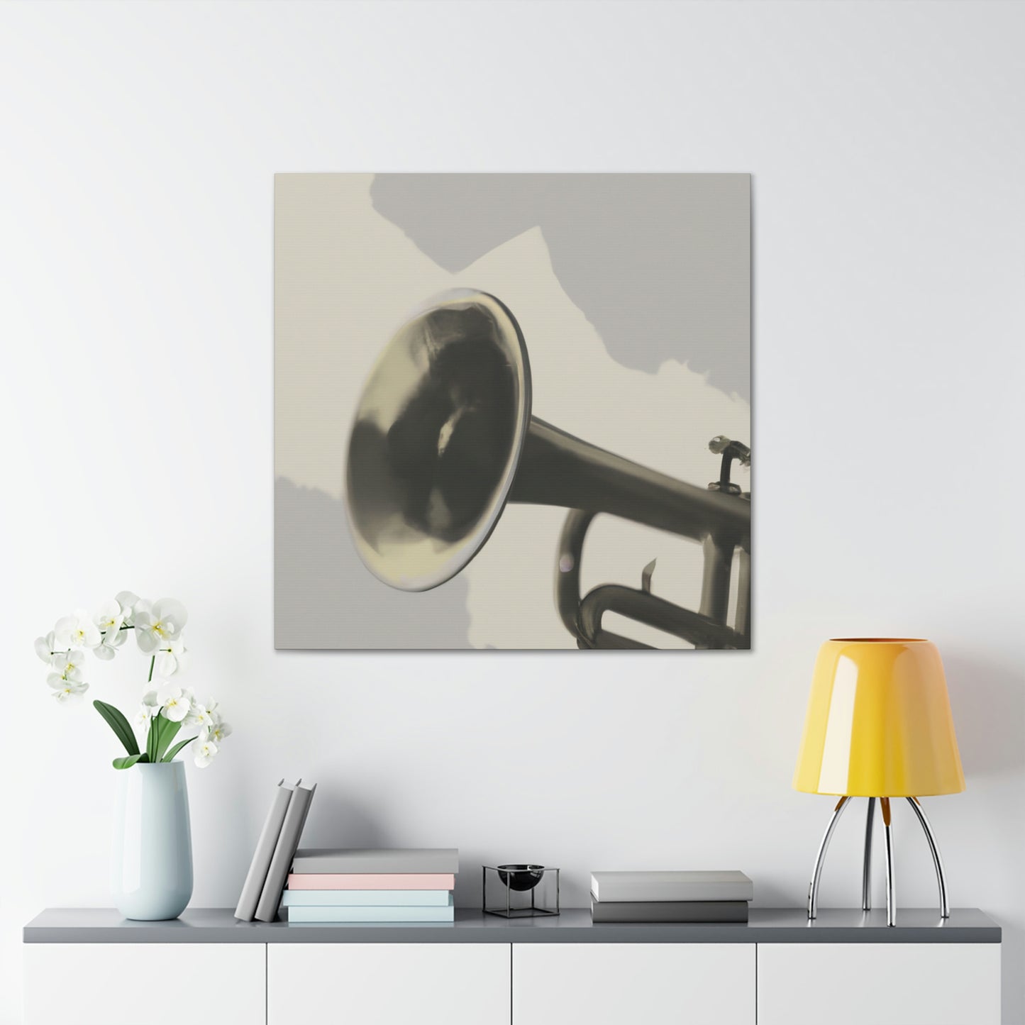 "Brass Boom Ovation" - Canvas