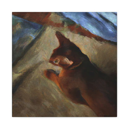 Abyssinian Abstract Expression - Canvas