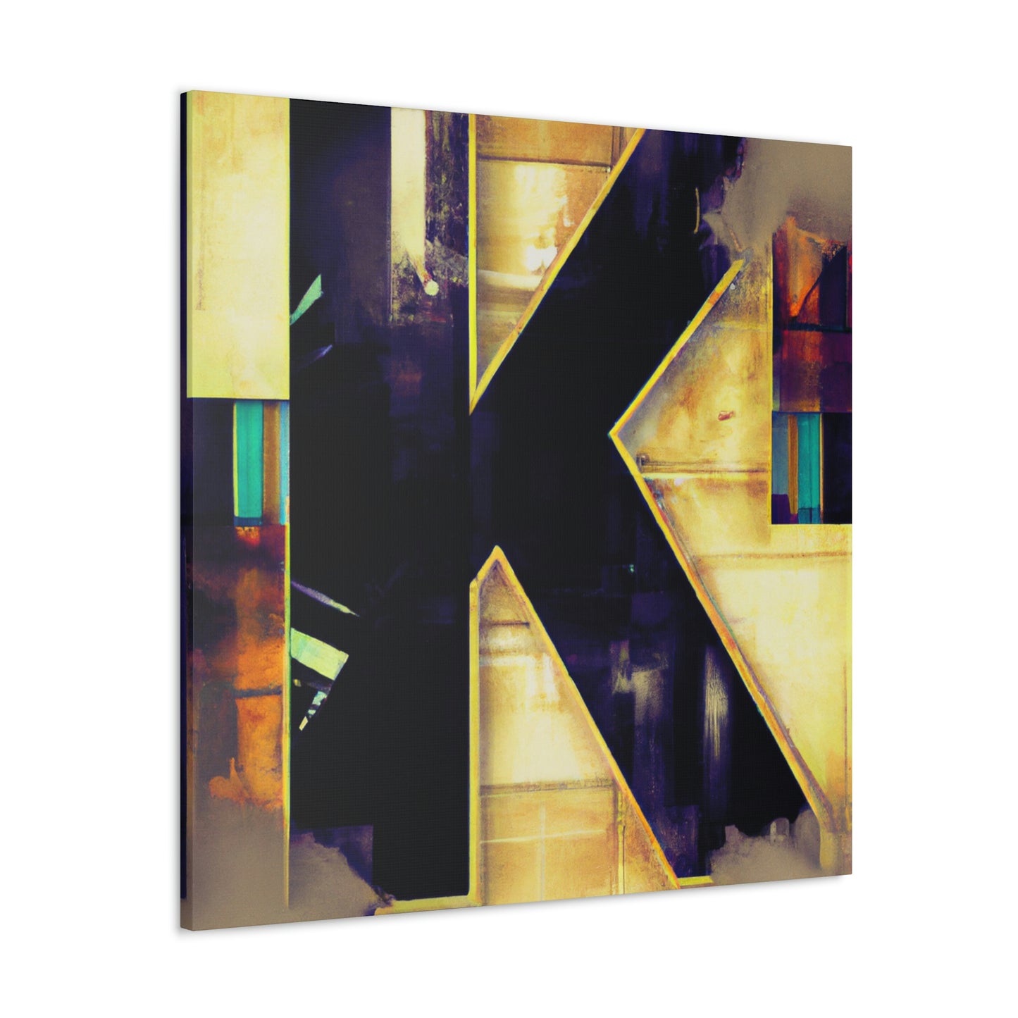 K's Grand Art Deco - Canvas