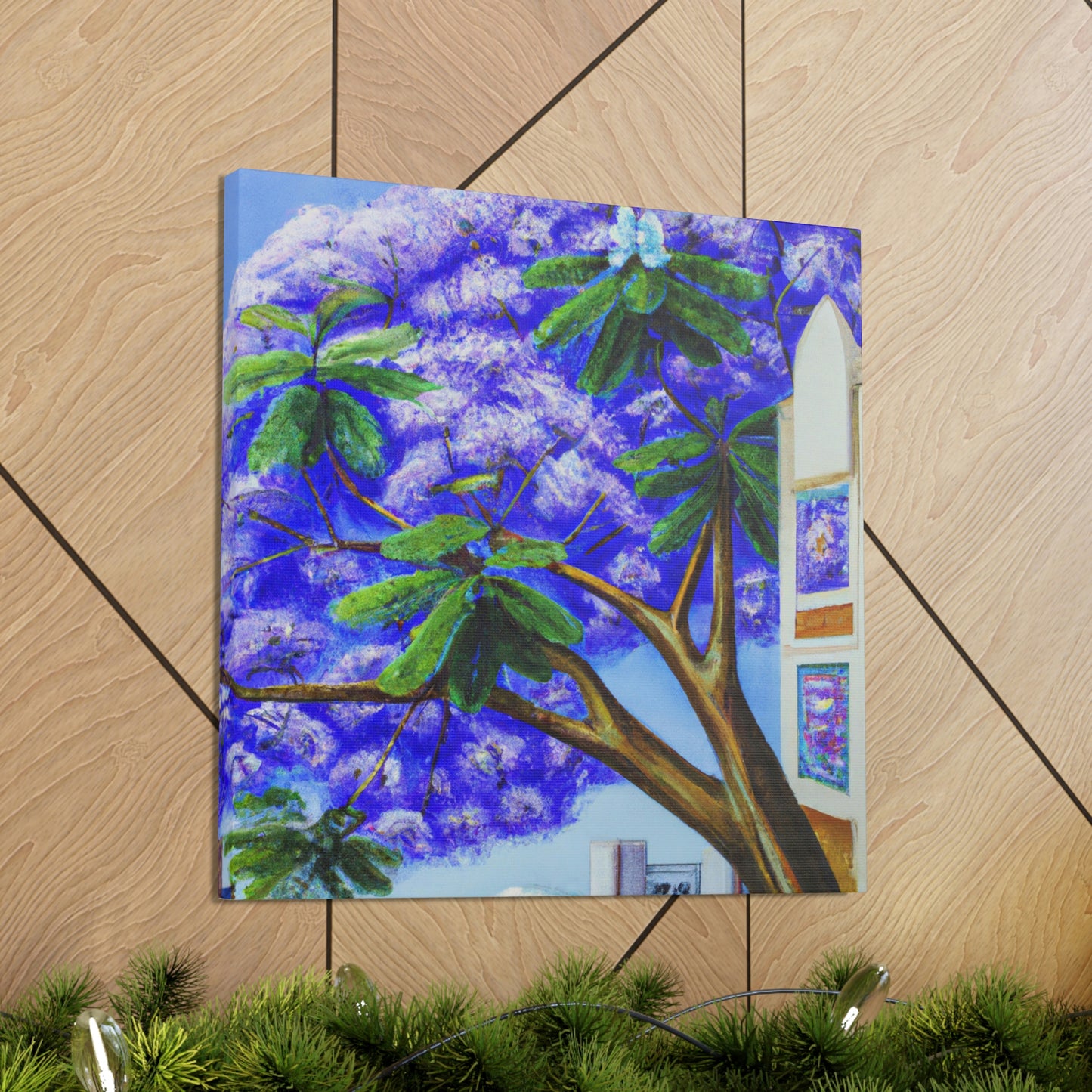 Jacaranda's Bell Jar - Canvas