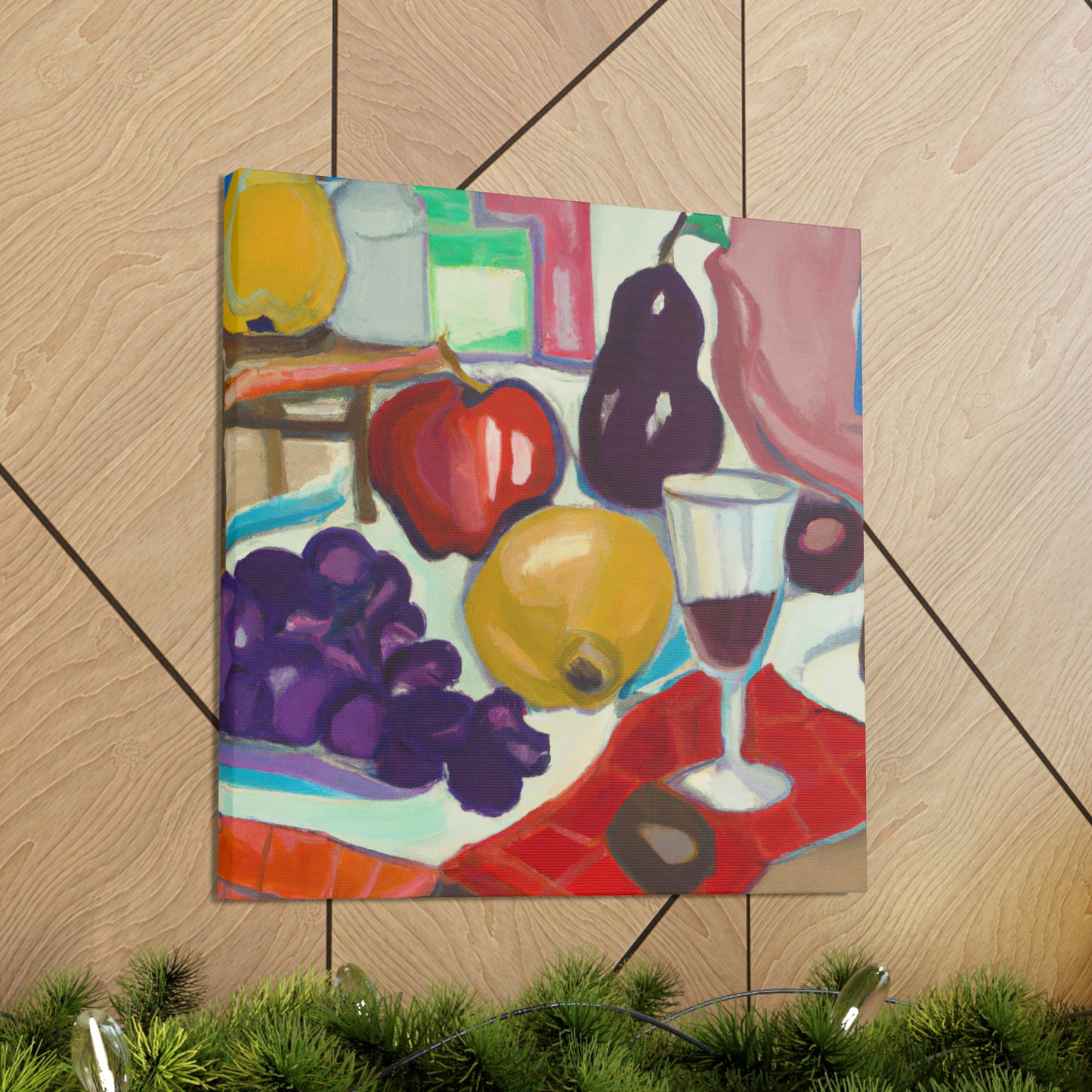 "Fruit of Abundance" - Canvas