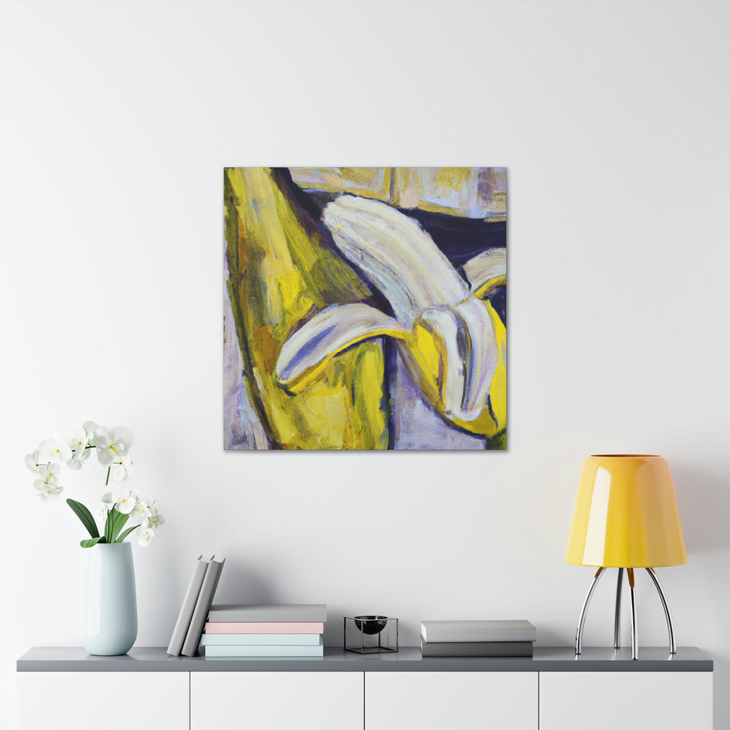 Bananas in Abstraction - Canvas