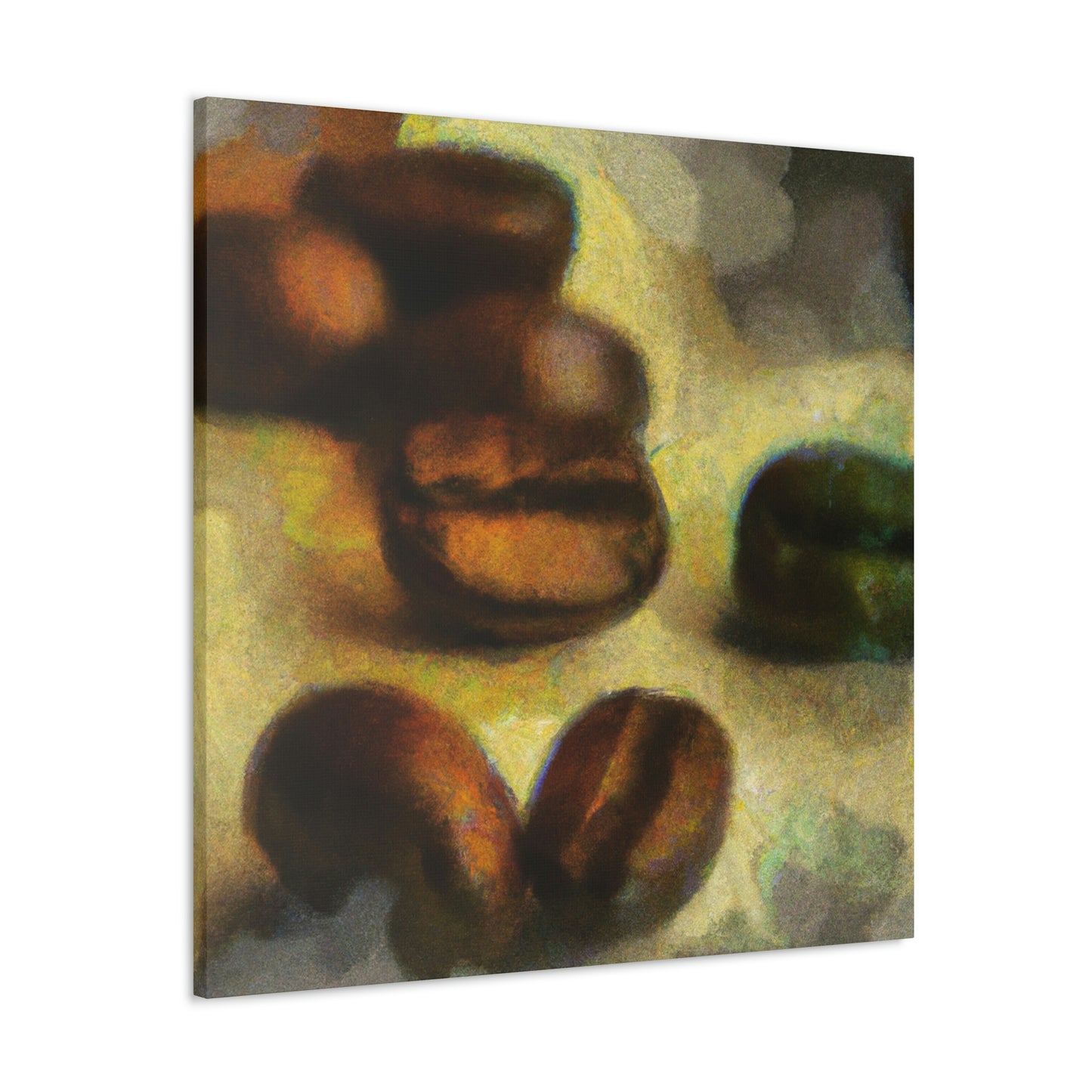 Coffee Beans Abound - Canvas