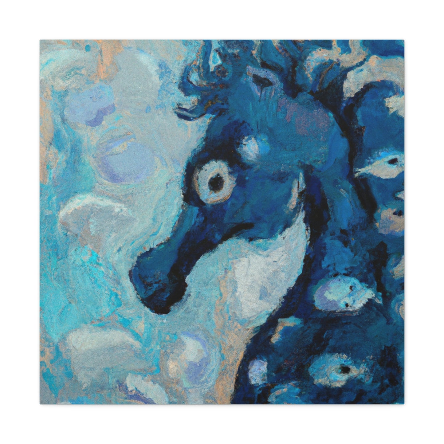 Seahorse of Emotion - Canvas