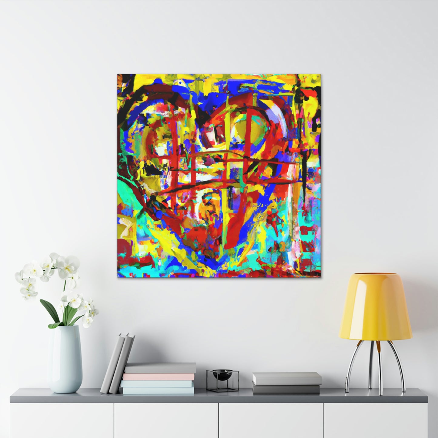 Love's Dreamcatcher - Canvas