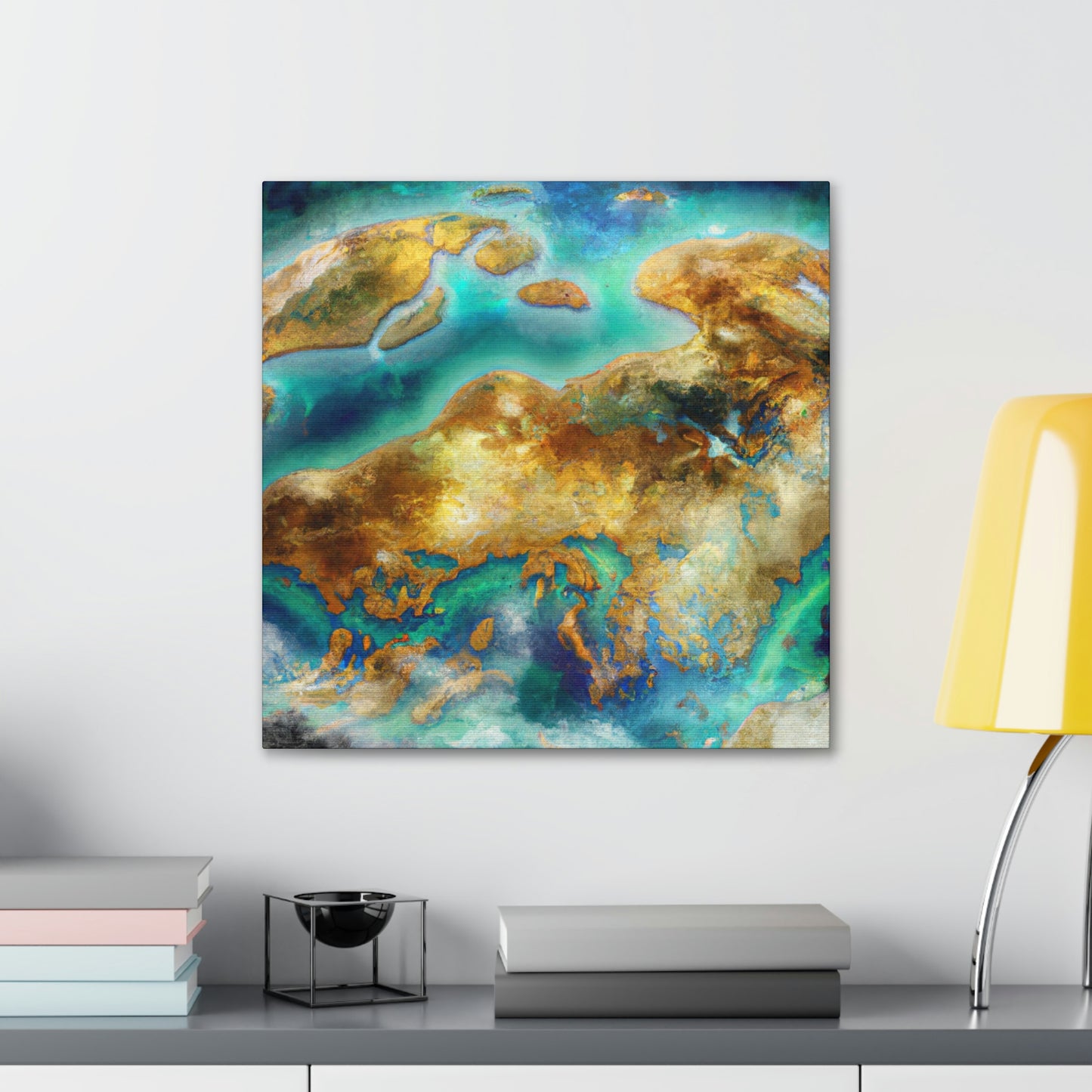 A Sea of Islands - Canvas