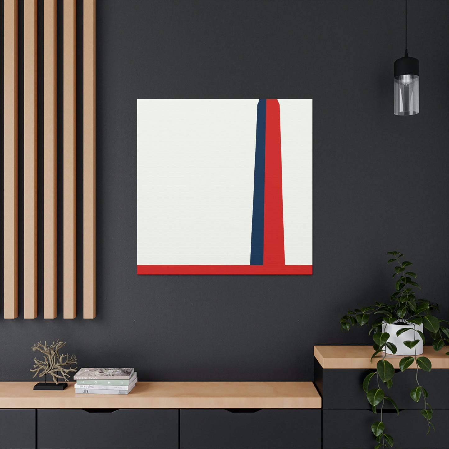 "The Washington Minimalism" - Canvas