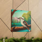 Kookaburra's Majesty Painting - Canvas