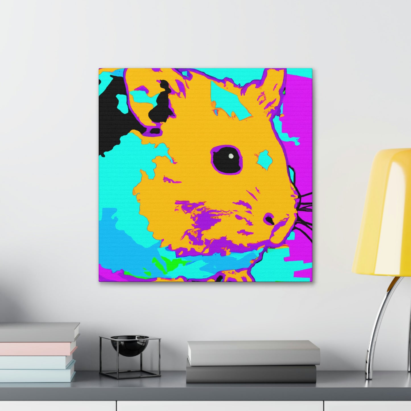 Hamsters in Minimalism - Canvas