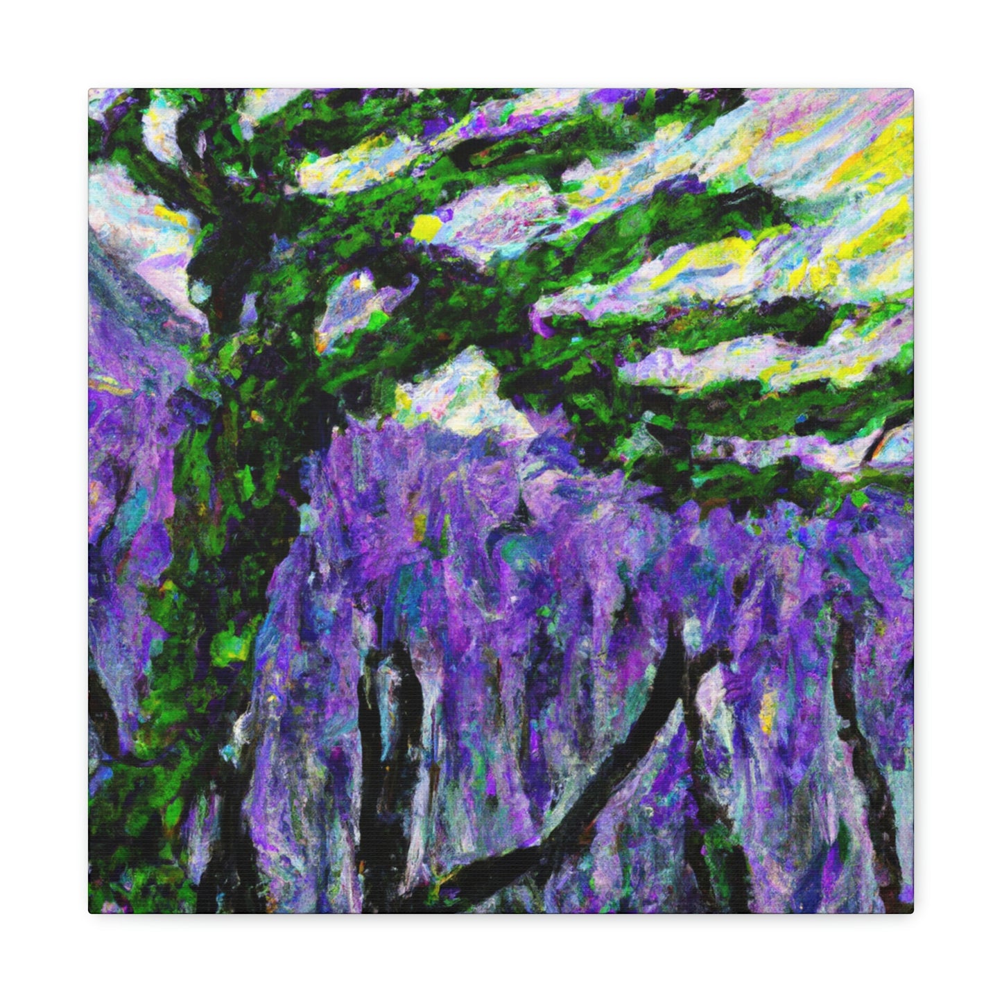 Wisteria Evocative Dreams - Canvas