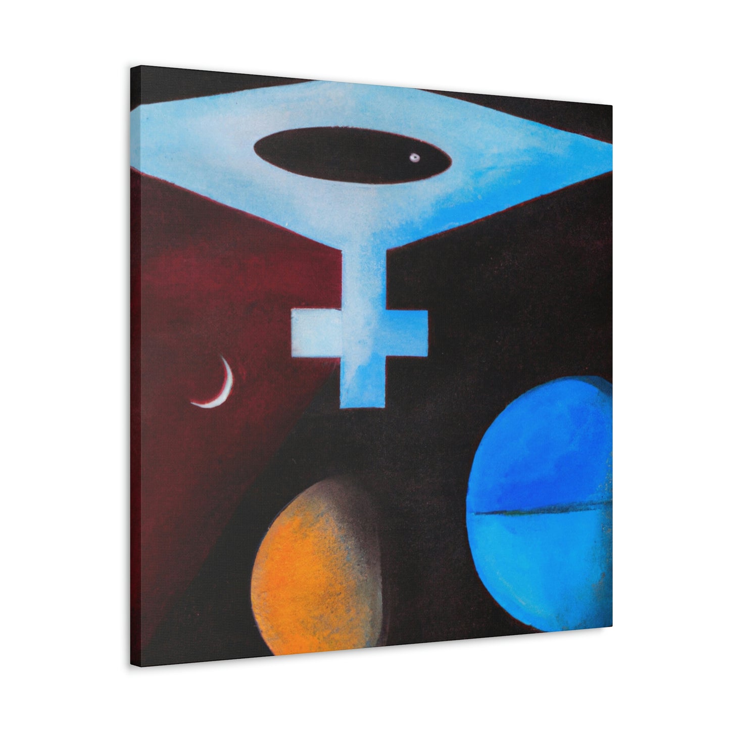 "Venus: Celestial Beauty" - Canvas