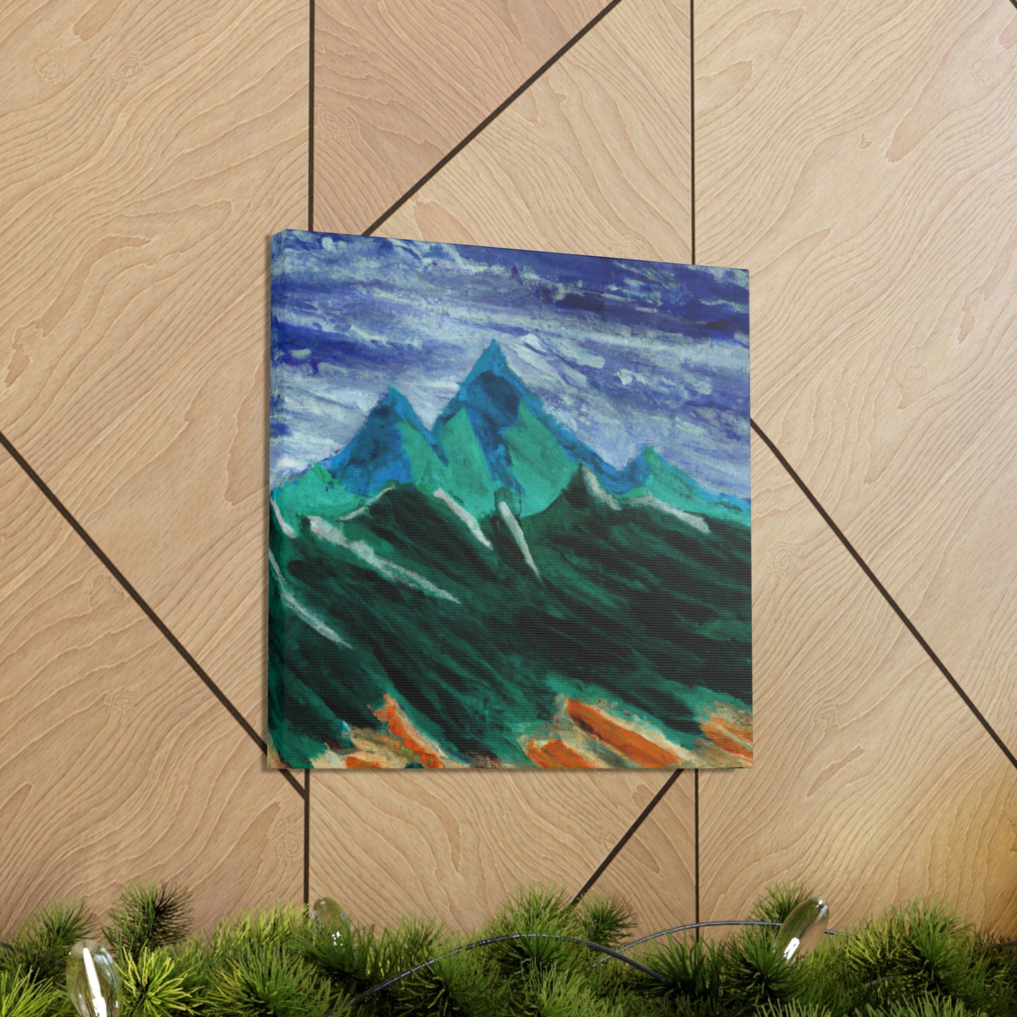 Mountain Majesty Splendor - Canvas