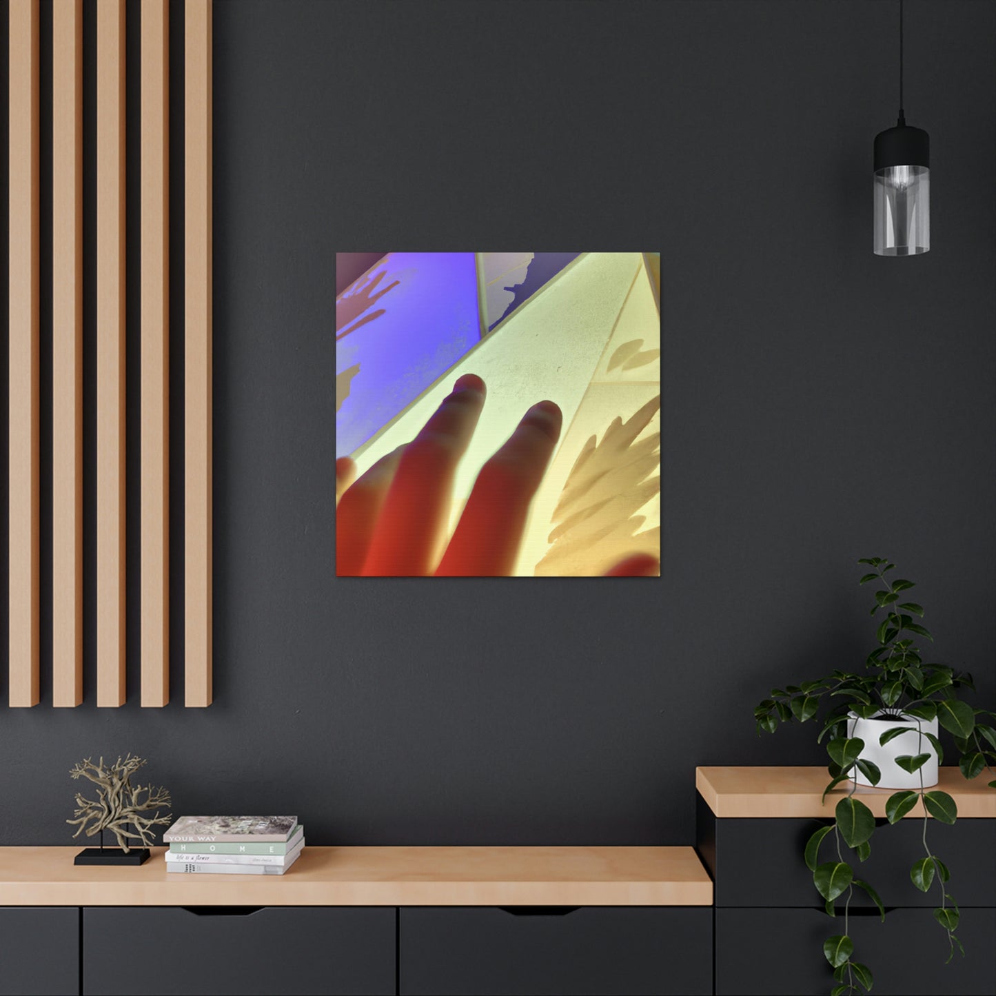 "Dreaming Color Symphony" - Canvas