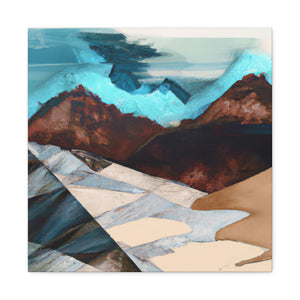 Majestic Mountain Majesty - Canvas