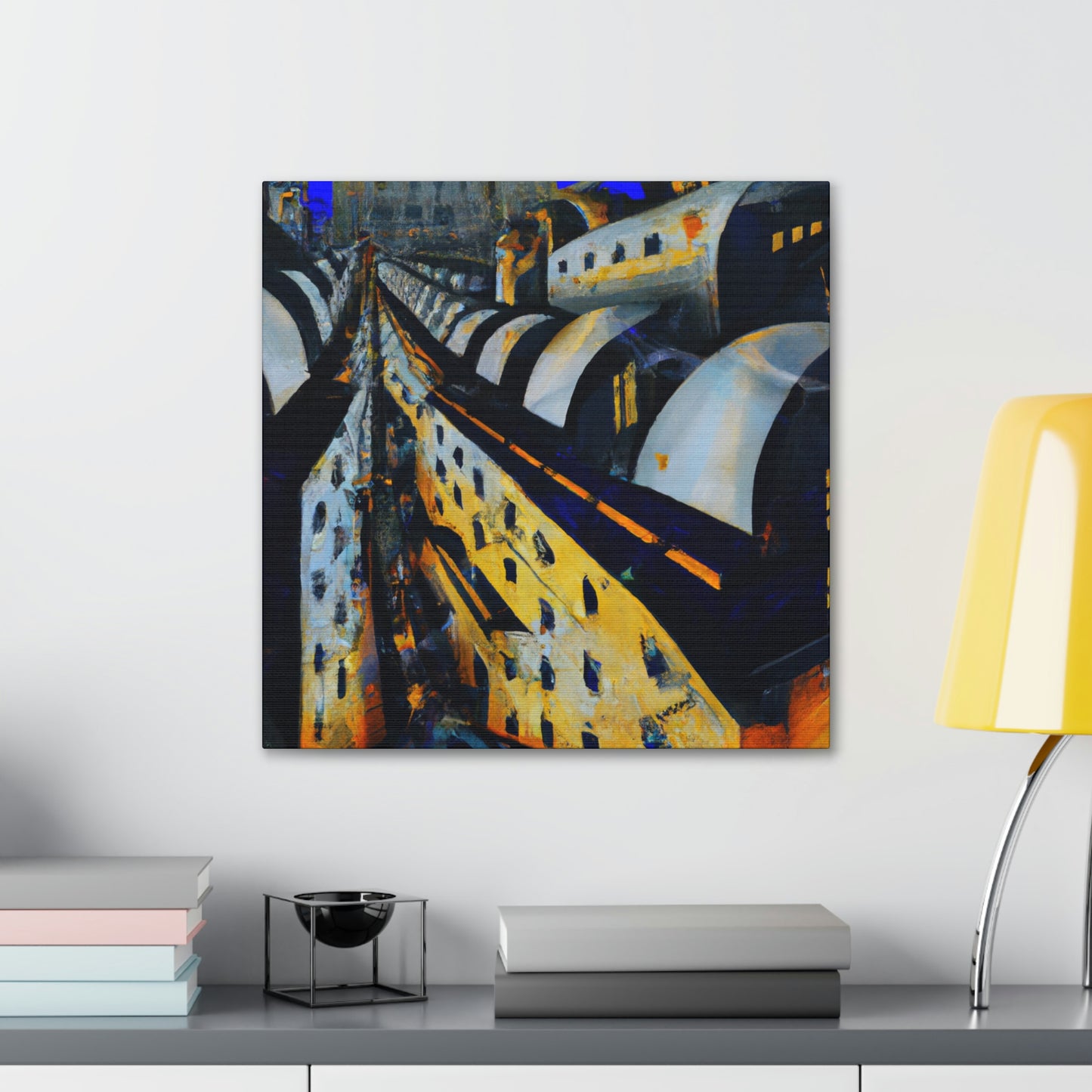 Grand Art Deco Dream - Canvas