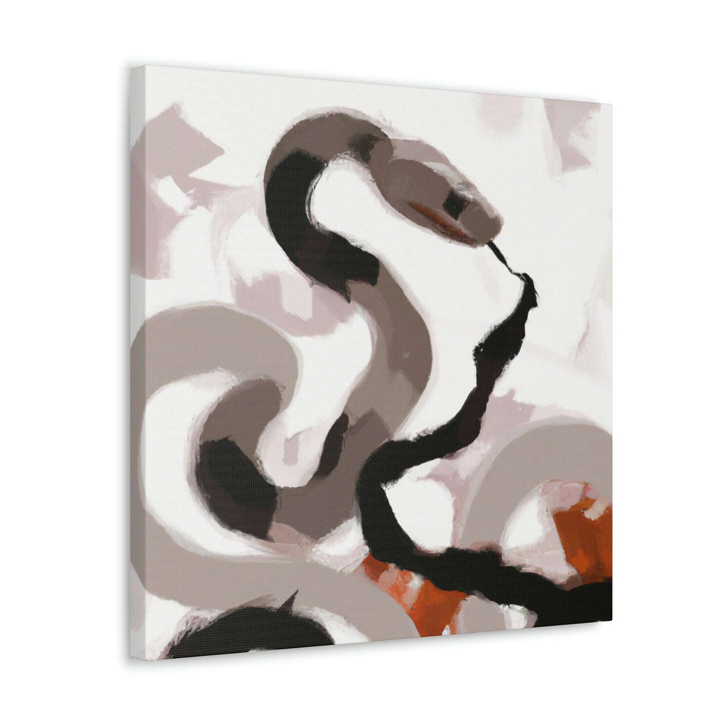 "Corn Snake in Color". - Canvas