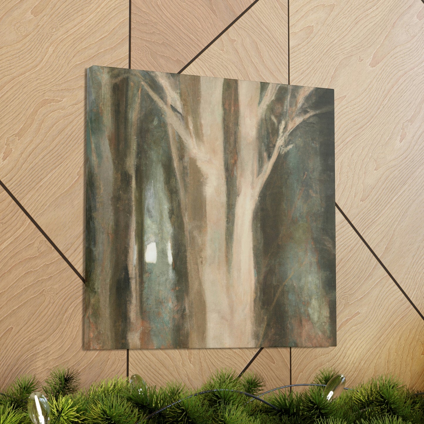 Beech Tree Illumination - Canvas