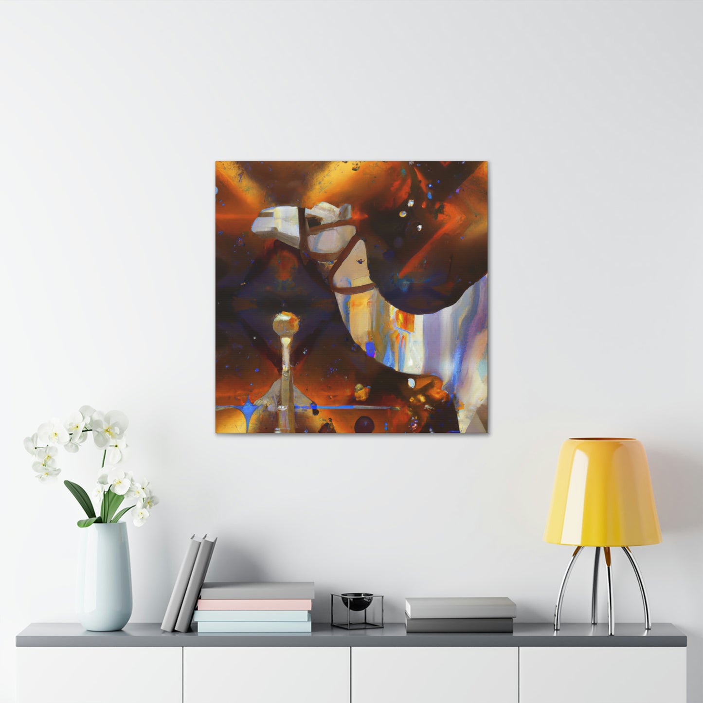 The Dromedary's Journey - Canvas