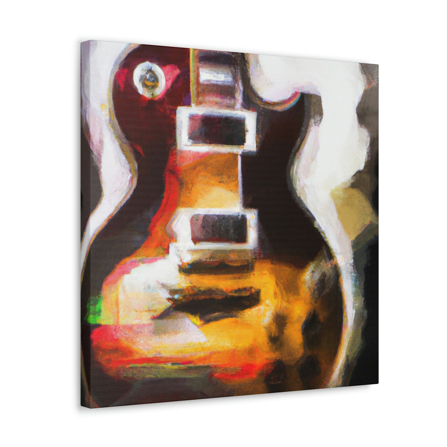 Gibson's Colorful Abstract - Canvas