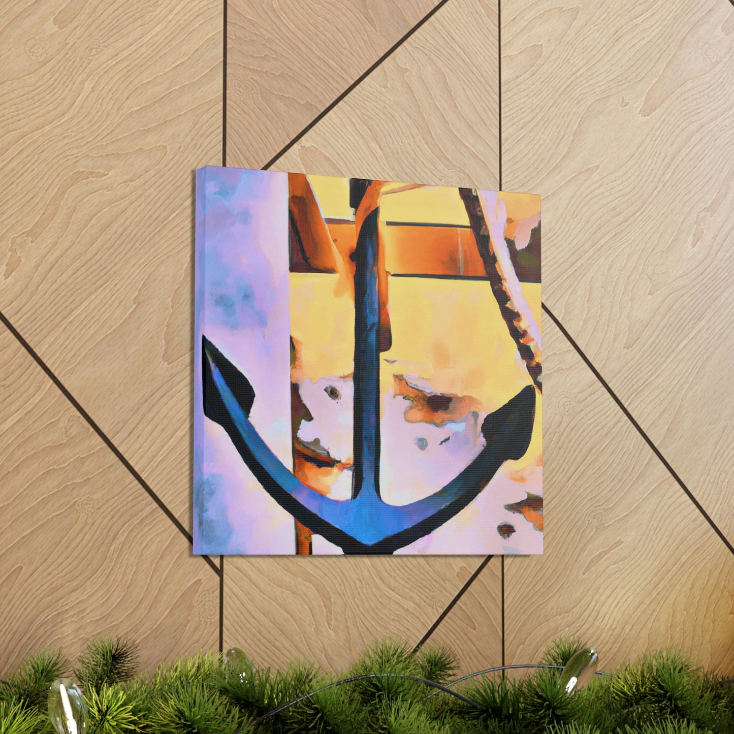 "Anchoring a New Era" - Canvas