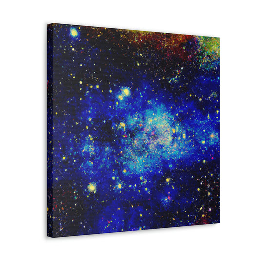 "Exploring Star Clusters" - Canvas