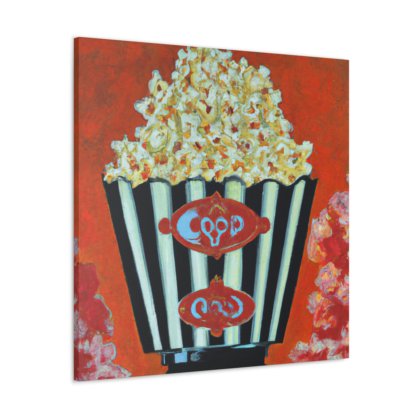 "Surreal Seas of Popcorn" - Canvas