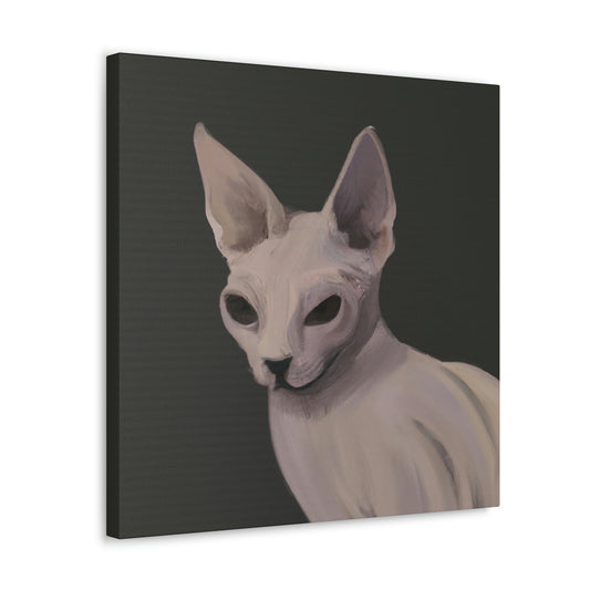 Sphynx of Minimalism - Canvas