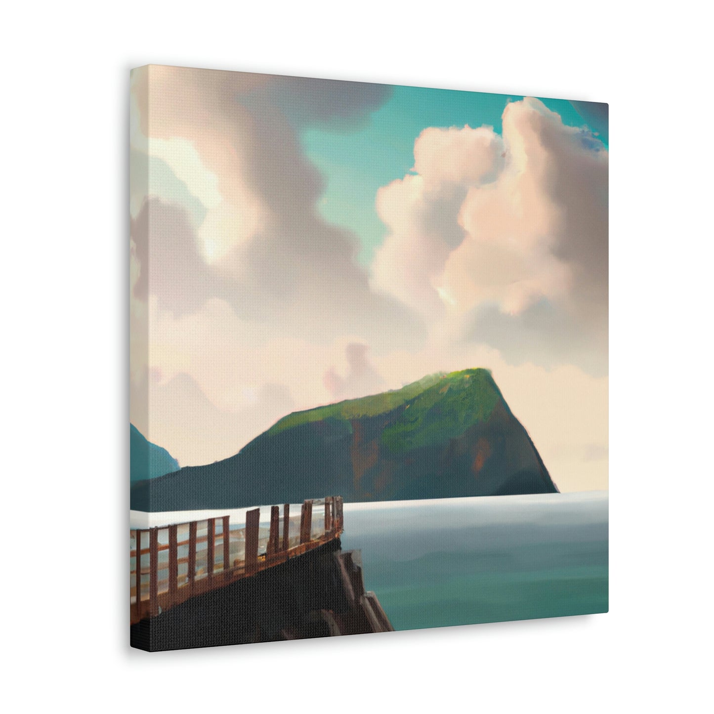 Soft Morning Awakening - Canvas