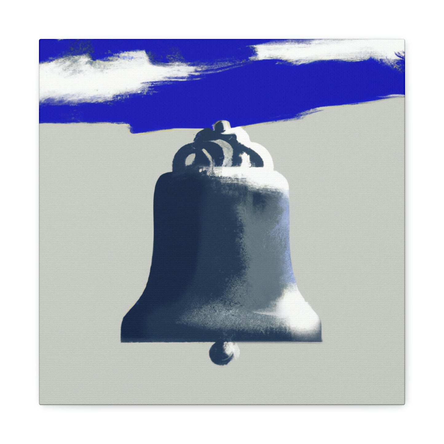 "Liberty Bell Minimalism" - Canvas