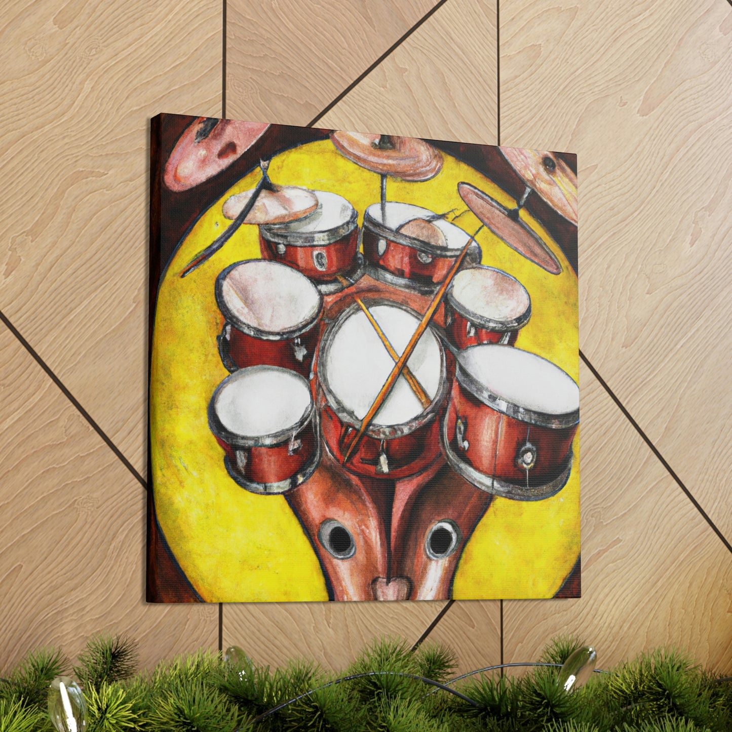 "Drums of Surrealism" - Canvas