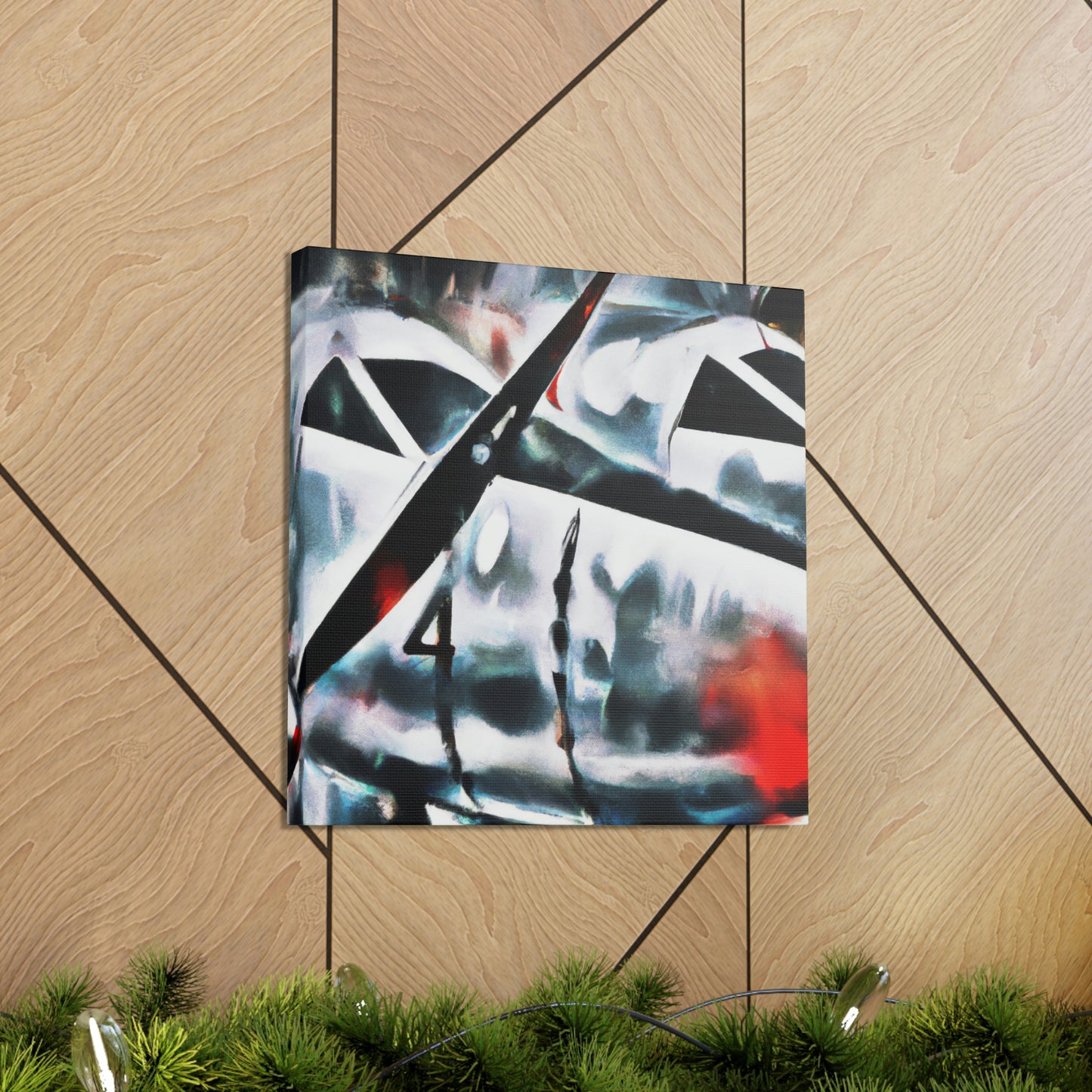 "Flight of the Plane" - Canvas